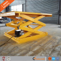 China Fabriklieferant Hydraulische Autoaufzug Super Thin CE genehmigt Mini Scissor Auto Lift